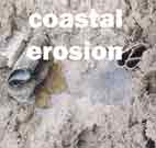 Coastal erosion